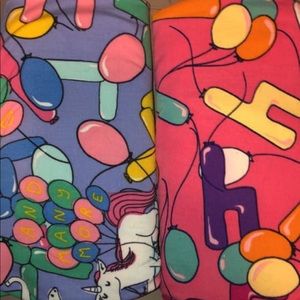 LuLaRoe Birthday TC Leggings